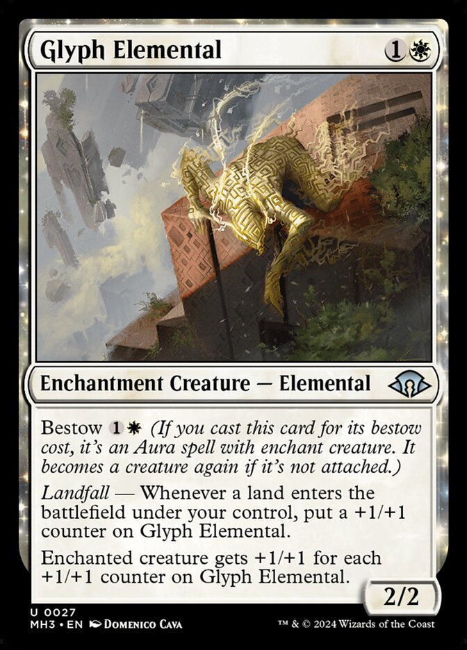 Glyph Elemental (27) - Modern Horizons 3 (MH3)