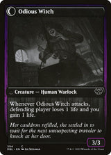 Ragged Recluse // Odious Witch (394) - Innistrad: Double Feature (DBL)