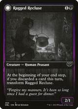 Ragged Recluse // Odious Witch (394) - Innistrad: Double Feature (DBL)