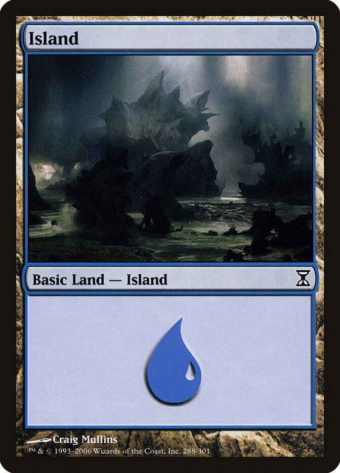 Island (288) - Time Spiral (TSP)