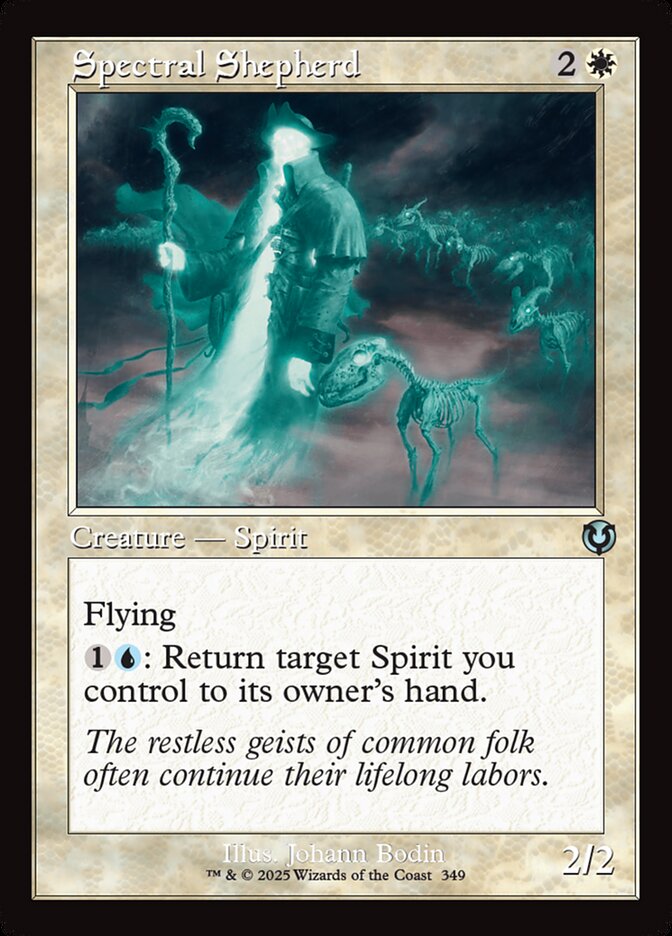 Spectral Shepherd - [Retro Frame] Innistrad Remastered (INR)