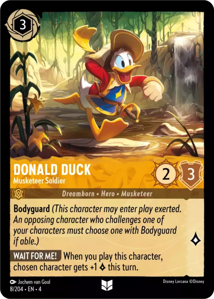 Donald Duck - Musketeer Soldier - Ursula's Return (4)