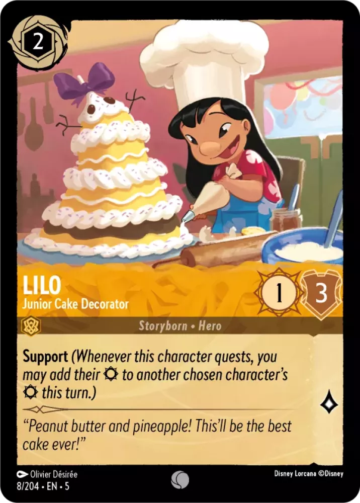 Lilo - Junior Cake Decorator - [Foil] Shimmering Skies (5)