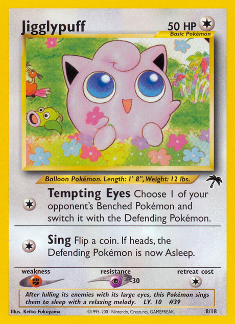 Jigglypuff (8/18) - Southern Islands (SI1)
