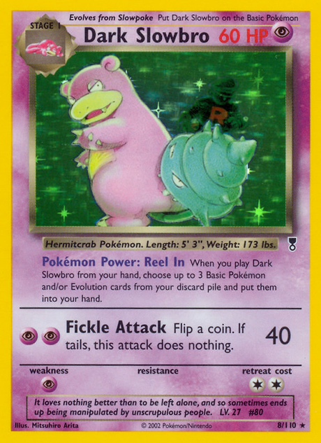 Dark Slowbro (8/110) - Legendary Collection (LC)