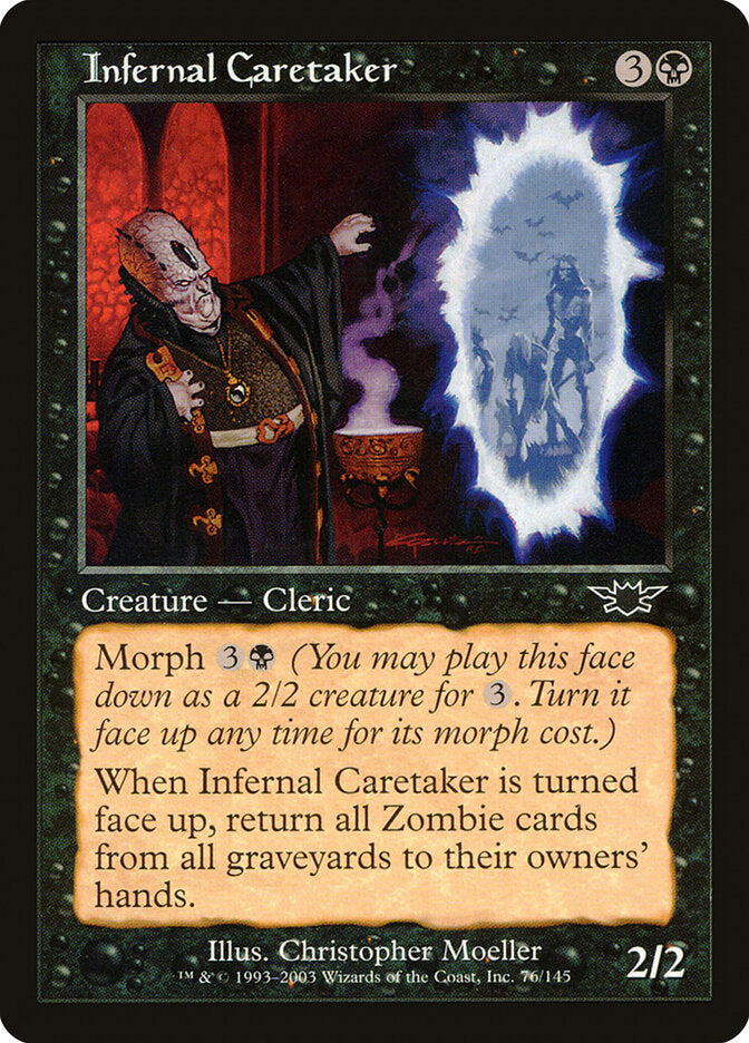 Infernal Caretaker (76) - Legions (LGN)