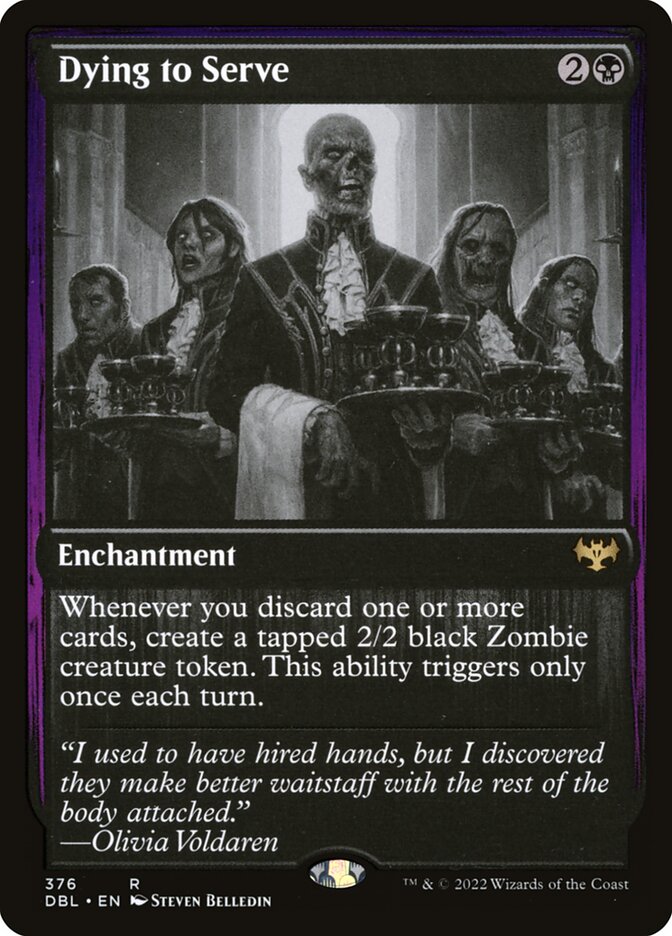 Dying to Serve - Innistrad: Double Feature (DBL)