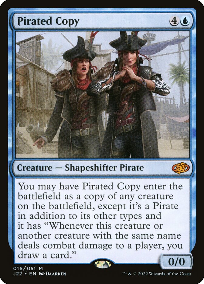 Pirated Copy (16) - Jumpstart 2022 (J22)