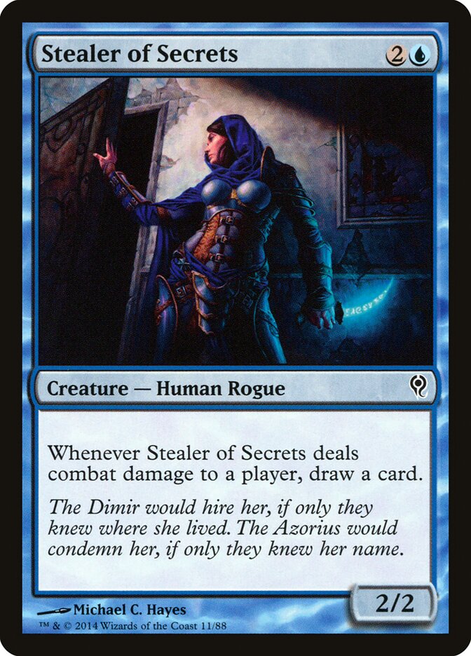 Stealer of Secrets (11) - Duel Decks: Jace vs. Vraska (DDM)