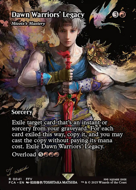 Dawn Warriors' Legacy - Mizzix's Mastery (41) - Final Fantasy: Through the Ages (FCA)