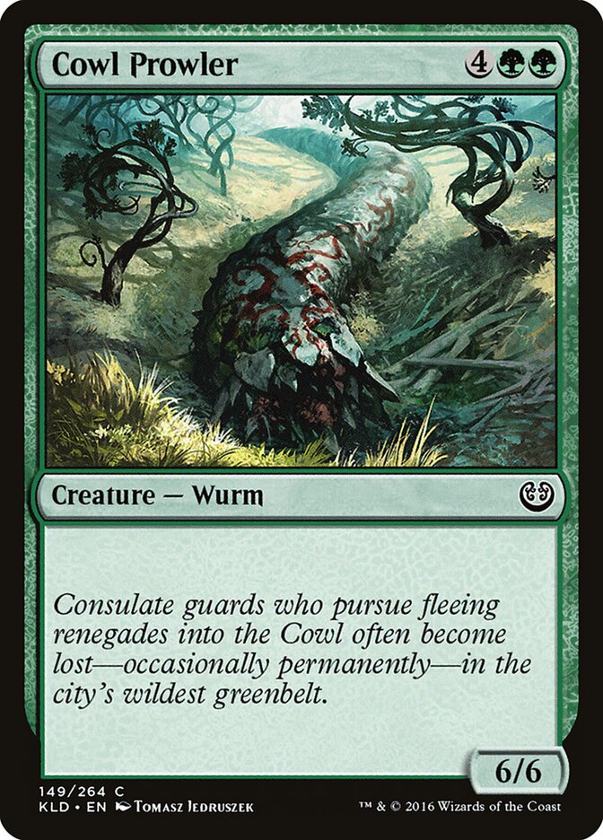Cowl Prowler (149) - Kaladesh (KLD)