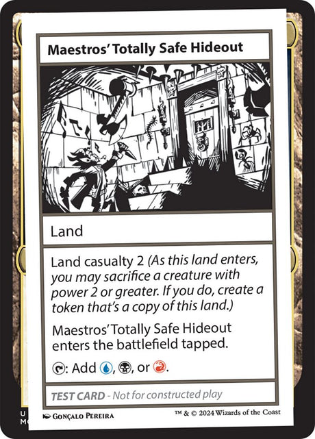 Maestros' Totally Safe Hideout (615) - Mystery Booster 2 (MB2)