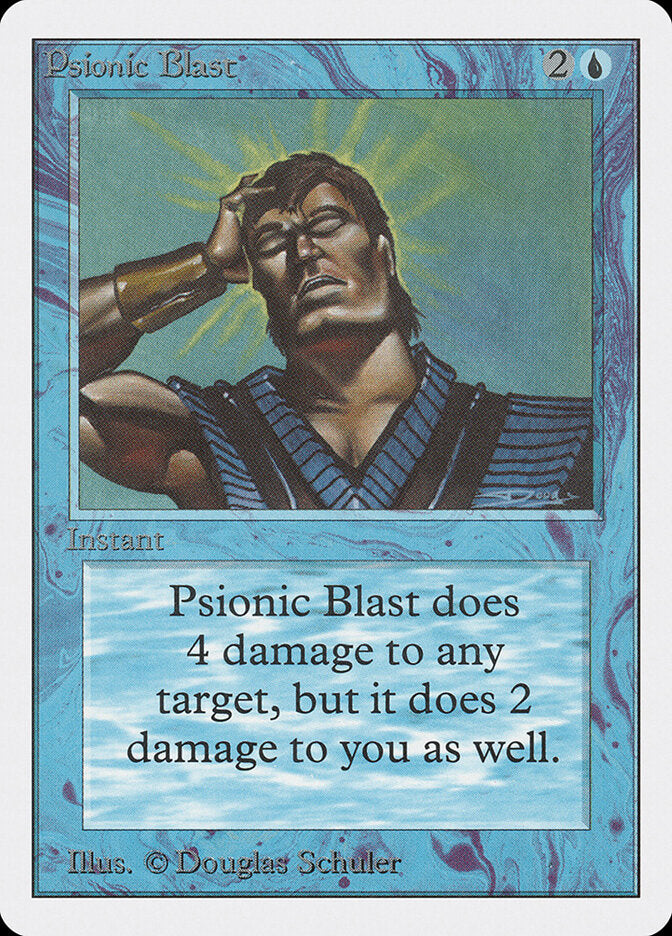 Psionic Blast (75) - Unlimited Edition (2ED)