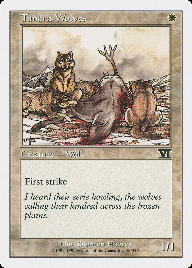 Tundra Wolves (48) - Classic Sixth Edition (6ED)