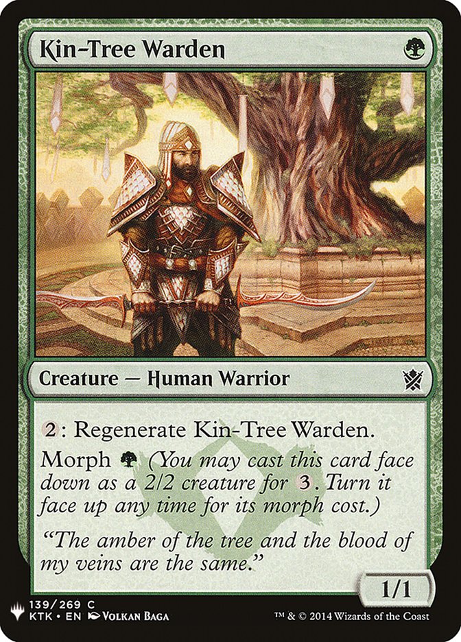 Kin-Tree Warden - The List (PLST)