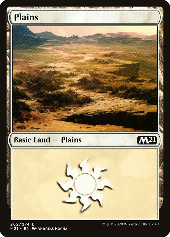 Plains (262) - Core Set 2021 (M21)