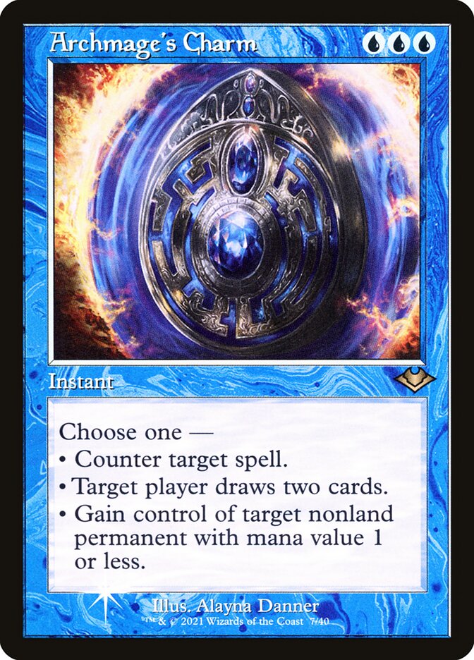Archmage's Charm (7) - Modern Horizons 1 Timeshifts (H1R)