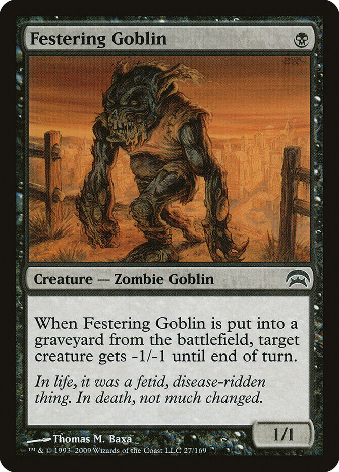 Festering Goblin (27) - Planechase (HOP)