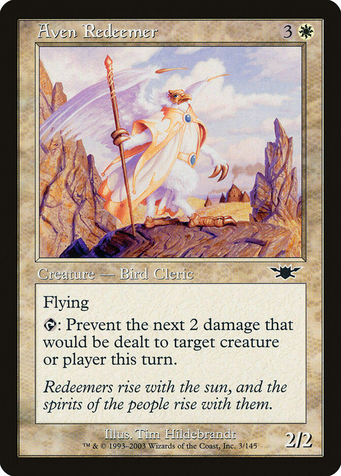 Aven Redeemer (3) - Legions (LGN)