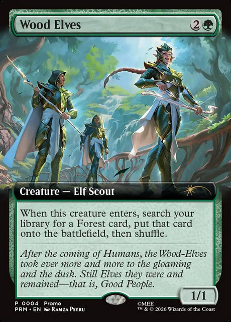 Wood Elves (16) - Wizards Play Network 2026 (PW26)