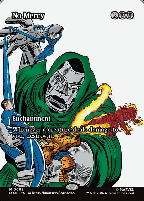 No Mercy (68) - Marvel Universe (MAR)