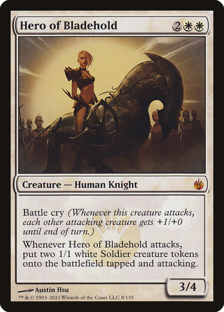 Hero of Bladehold (8) - Mirrodin Besieged (MBS)