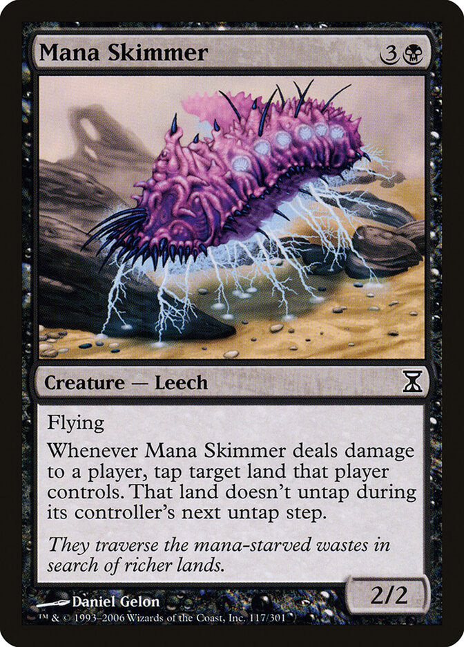 Mana Skimmer (117) - Time Spiral (TSP)