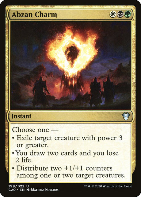 Abzan Charm (199) - Commander 2020 (C20)