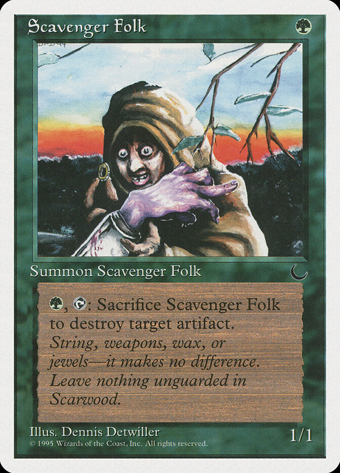 Scavenger Folk (69) - Chronicles (CHR)