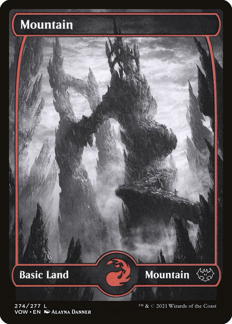Mountain (274) - Innistrad: Crimson Vow (VOW)