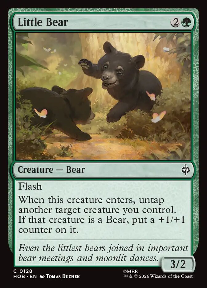 Little Bear (128) - The Hobbit (HOB)