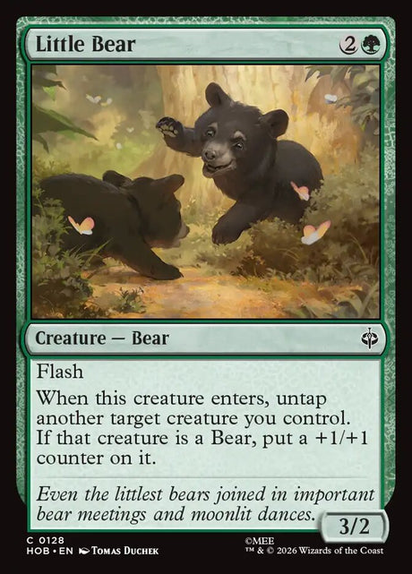 Little Bear (128) - The Hobbit (HOB)