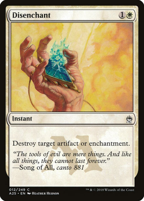 Disenchant (12) - Masters 25 (A25)