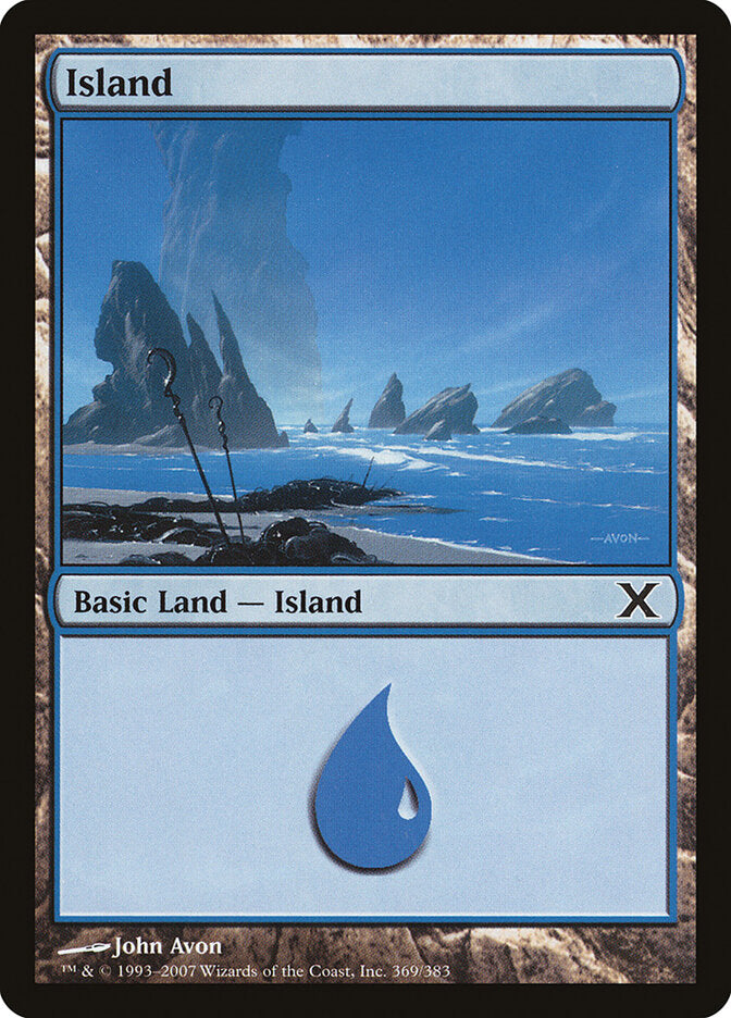 Island (369) - Tenth Edition (10E)