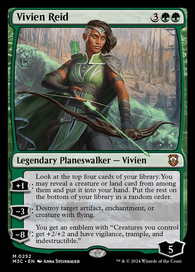 Vivien Reid - Modern Horizons 3 Commander (M3C)