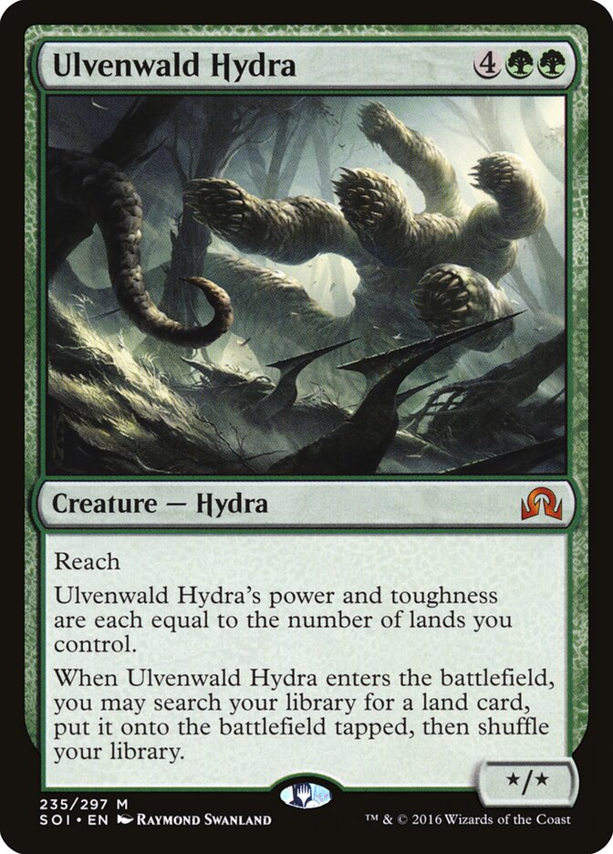 Ulvenwald Hydra (235) - Shadows over Innistrad (SOI)