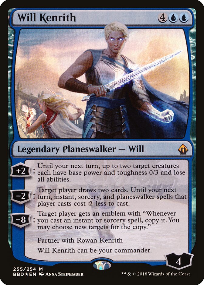 Will Kenrith (255) - Battlebond (BBD)