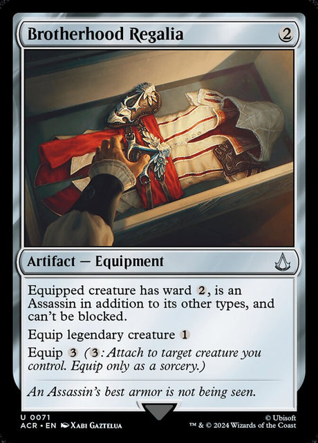 Brotherhood Regalia (71) - Assassin's Creed (ACR)