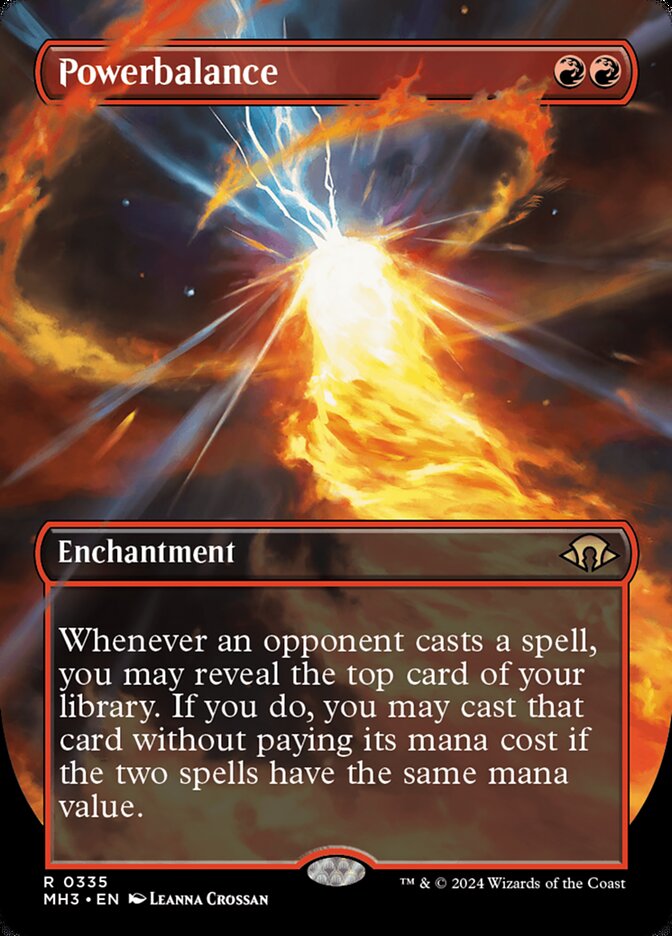 Powerbalance - [Foil, Borderless] Modern Horizons 3 (MH3)