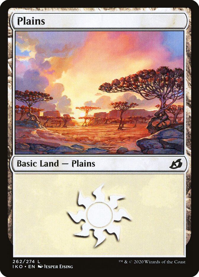 Plains (262) - Ikoria: Lair of Behemoths (IKO)
