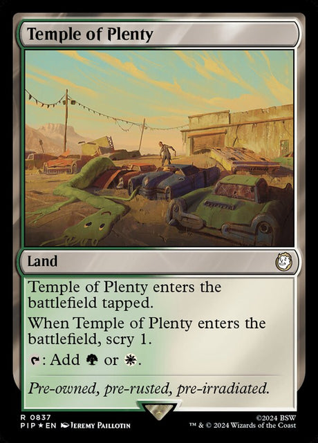 Temple of Plenty (837) - Fallout (PIP)