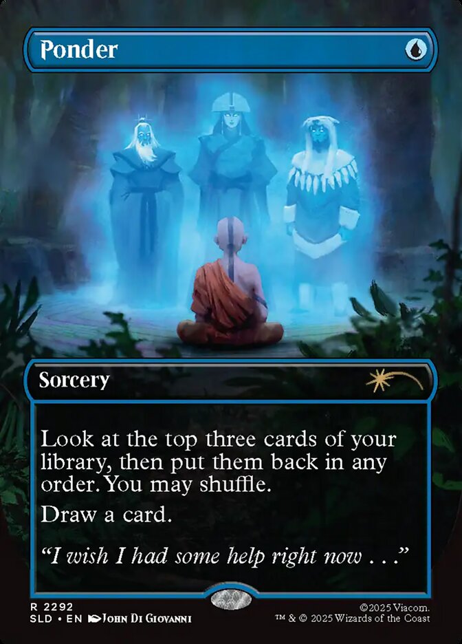 Ponder (2292) - Secret Lair Drop (SLD)
