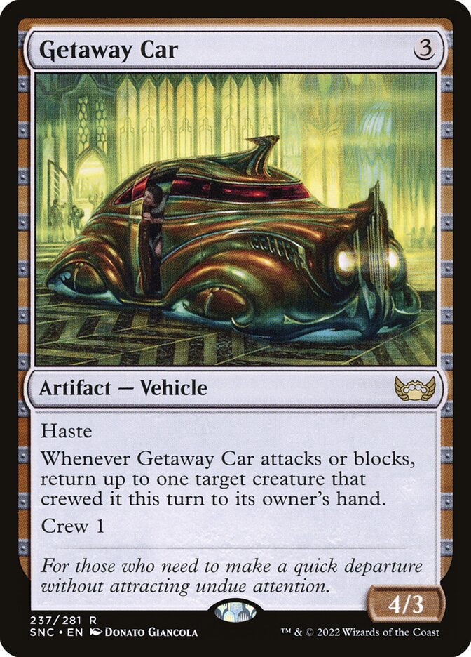 Getaway Car (237) - Streets of New Capenna (SNC)