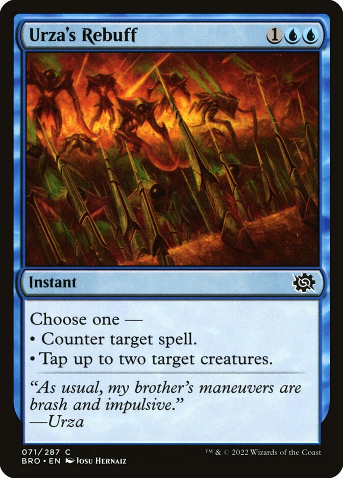 Urza's Rebuff (71) - The Brothers' War (BRO)