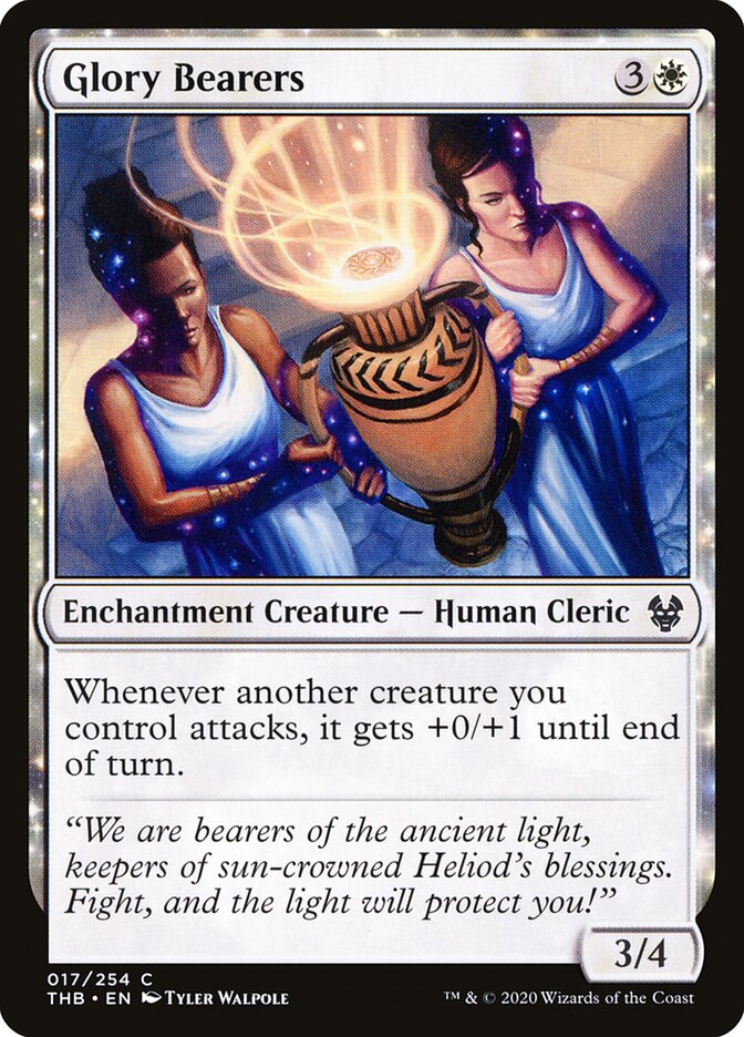 Glory Bearers (17) - Theros Beyond Death (THB)