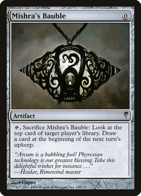 Mishra's Bauble (138) - Coldsnap (CSP)