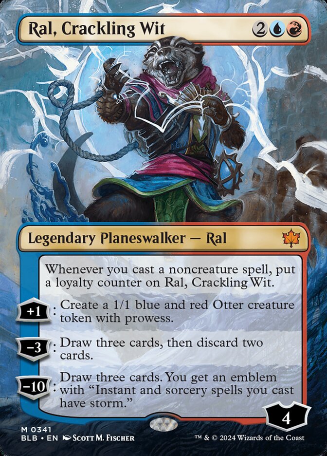 Ral, Crackling Wit (341) - Bloomburrow (BLB)