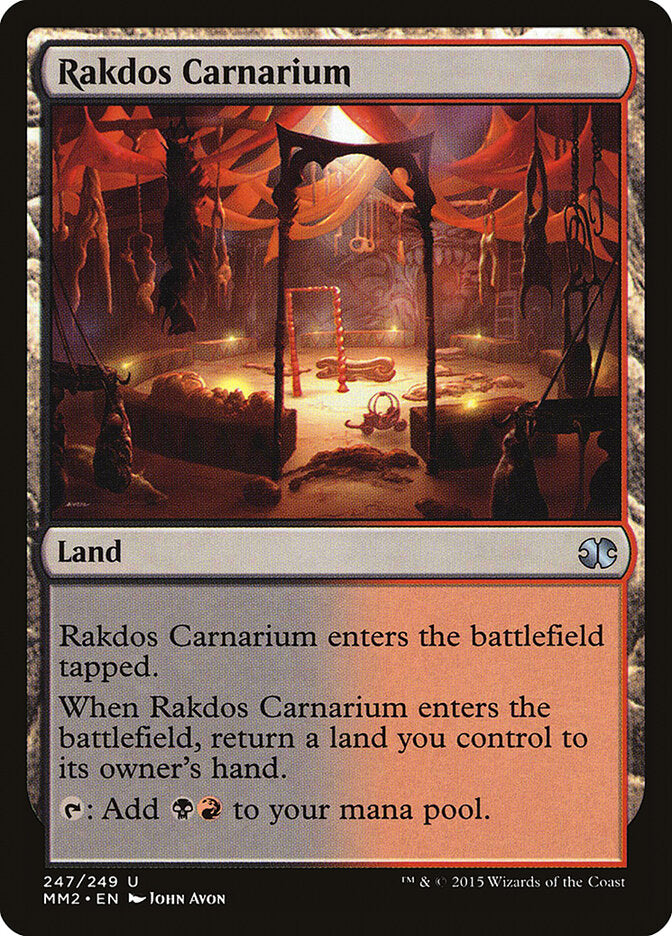 Rakdos Carnarium (247) - Modern Masters 2015 (MM2)