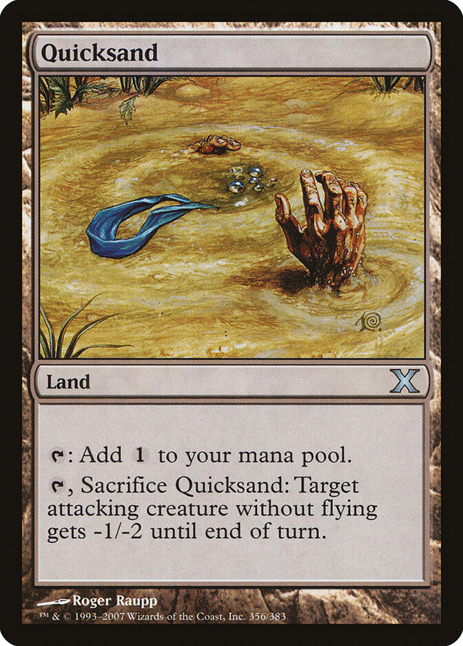 Quicksand (356) - Tenth Edition (10E)
