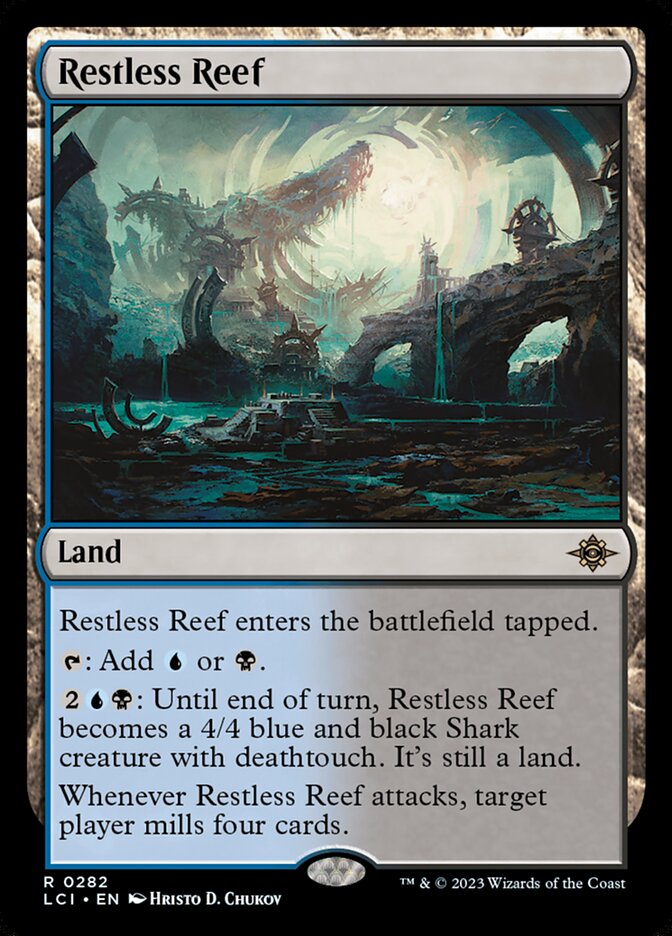 Restless Reef (282) - The Lost Caverns of Ixalan (LCI)